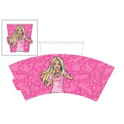 Barbie Paper Cup Sleeves Pk 8