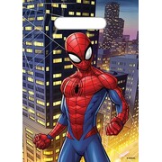 Spider-Man Plastic Party Loot Bags Pk 8