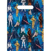 Star Wars Plastic Party Loot Bags Pk 8