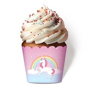 Unicorn Cupcake Cases Paper Baking Cups Pk 12