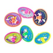 Unicorn Spinning Tops Party Favours Pk 6