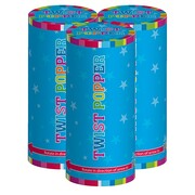 Party Twist Popper Rainbow Confetti Cannon Indoor Outdoor Celebration