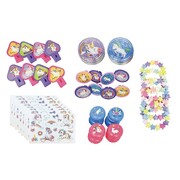 Unicorn Party Favours Pack 48 Mega Assorted Toys