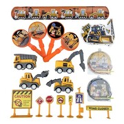 Construction Party Favours Mega Assorted Value Pack Pk 48