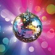 Disco Party 2 Ply Lunch Napkins Pk 20