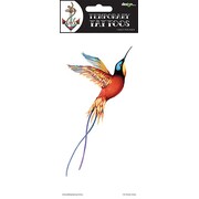 Adult Temporary Tattoo Hummingbird Body Art 1 Sheet