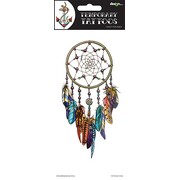 Adult Temporary Tattoo Dreamcatcher Body Art 1 Sheet