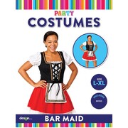Women's Oktoberfest Beer Maid Costume | Bavarian Dress Size L/XL