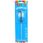 Sparkler Candle Cake Topper Number 1 One (Pk 1)