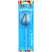 Sparkler Candle Cake Topper Number 4 Four (Pk 1)