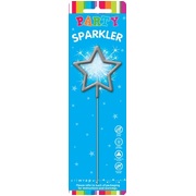 Star Shaped Party Sparkler 6cm (Pk 1)