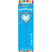 Heart Shaped Party Sparkler 6cm (Pk 1)