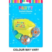 Confetti Blaster Shooter with 2 Refills