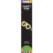 Glow Glasses (Assorted Colours - 20cm) Pk 1
