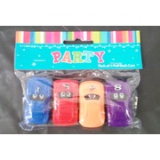 Pull Back Cars Party Favours Pk 4