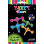 Glow Stick Clackers Party Favours (Pk 4)