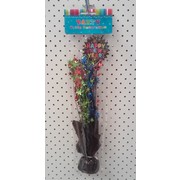 Mutlicolour Happy New Year Centrepiece Weight and Pick Pk 1 