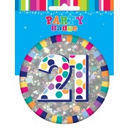 21 Party Badge Pk 1 