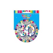 Giant Rainbow Dots 30 Birthday Badge (Pk 1)