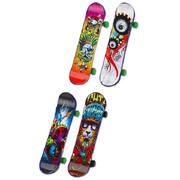 Party Favours Mini Skateboards Pk 4
