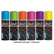 Crazy Silly String Assorted Colours 150ml Pk 1