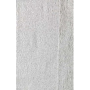 Metallic Silver Crepe Paper Wrap Sheet 2mx50cm