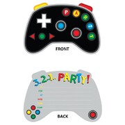 Game Controller Invitations Pk 8