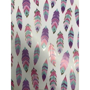 Feathers Gift Wrap 700mm x 495mm (Pk 1)