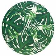 Cardboard Tropical Leaf Placemat Set (Pk 4)