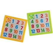 Number Puzzle Party Favours (Pk 2)