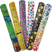 Slap Bands Party Favours (Pk 6)