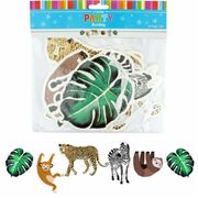 Jungle Party Bunting Banner 6 Flags 2m