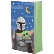 Star Wars The Child Paper Party Loot Bags 8 Pack