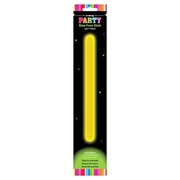 Yellow Glow Foam Stick 27cm (Pk 1)