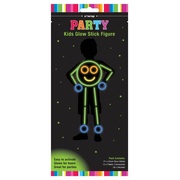 Kids Glow Stick Figure Set (61 Pieces)