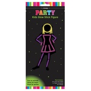 Kids Girl Glow Stick Figure Set (61 Pieces)