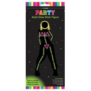 Adult Woman Glow Stick Figure Set (59 Pieces)