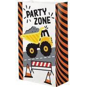 Construction Paper Party Loot Bags (Pk 8)