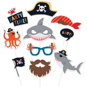 Pirate Ships Ahoy Photo Props Pk 10