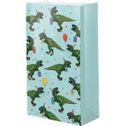 Dinosaurs Paper Party Loot Bags (Pk 8)
