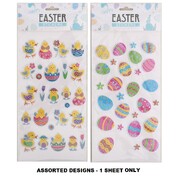 Easter Puffy Stickers 1 Sheet Assorted