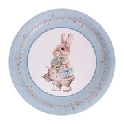 Old World Easter Paper Plates 23cm Pk 20
