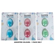 Easter Slime Egg Assorted Colours Pk 2