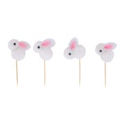 Easter Pom Pom Bunny Bunnies on Picks Pk 4