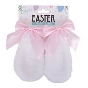 Easter Floppy Bunny Ears Hair Clips Pk 2