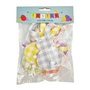 Easter Bunny Paper Garland Banner 1.6m (Pk 1)