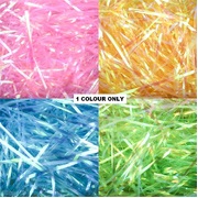 Coloured Iridescent Easter Cellophane Shred 40gm (Pk 1)