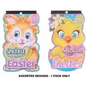 Easter Sticker Book 250 Stickers Pk 1 Assorted