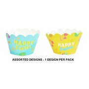 Easter Cupcake Wrappers Assorted Pk 12
