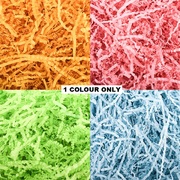 Coloured Easter Crinkled Paper Shred 40gm (Pk 1)